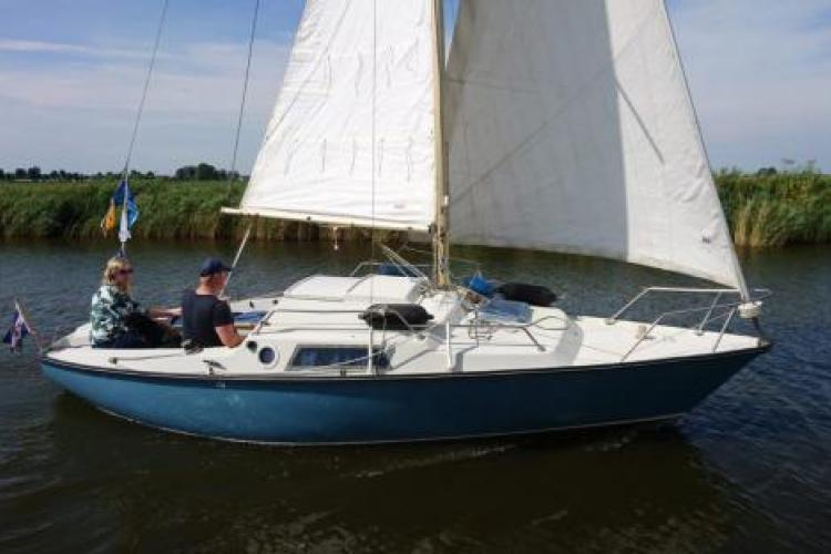 Kajuitzeilboot Ghibli Gouteron