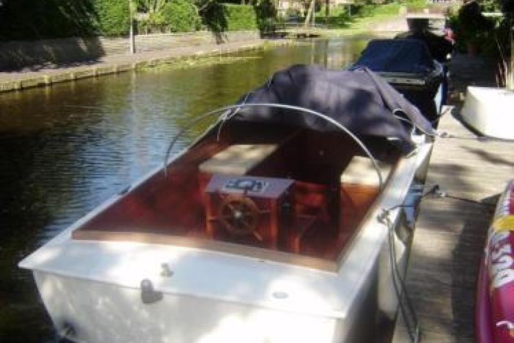 stalen sloep te koop